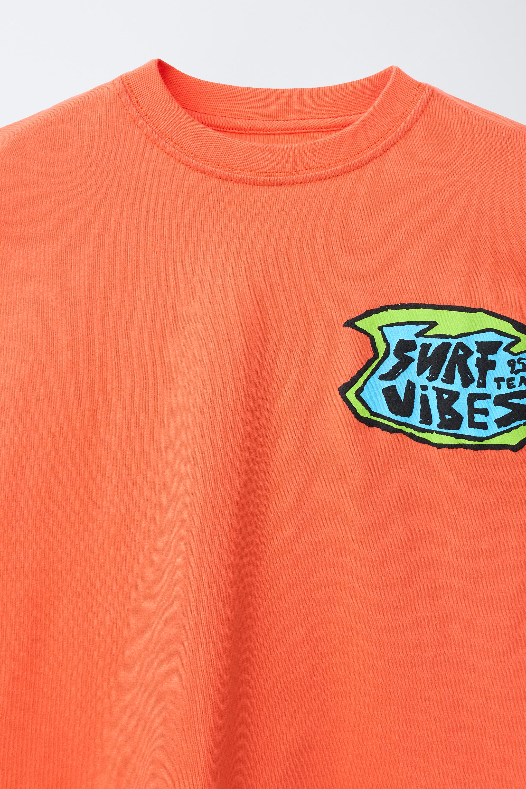SURF PRINT T-SHIRT